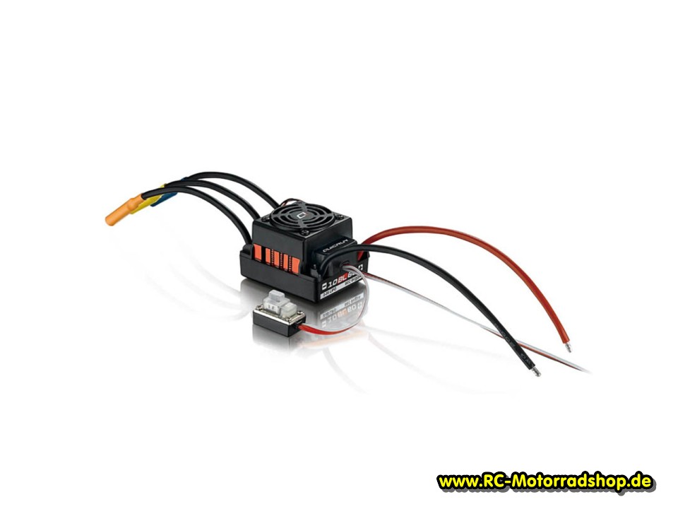 HW30107100: Hobbywing QuicRun WP10BL60 Brushless Regler 60A 2-3s (official Stock ESC 2025) HW30107100